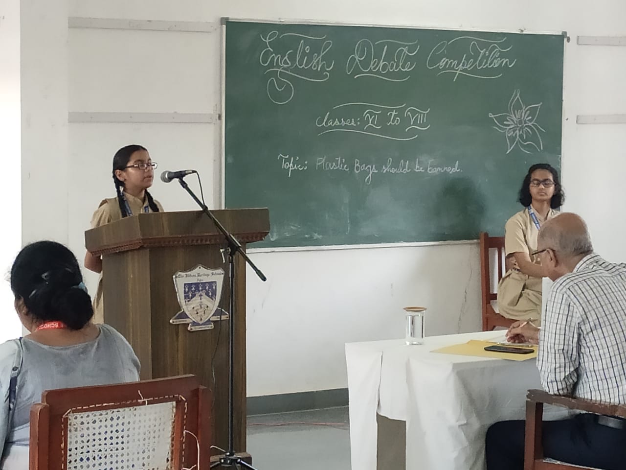 English Debate Competition